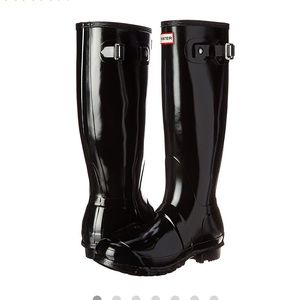 Hunter boots 6